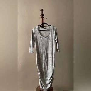 Like New Express Dress with Ruched Sides (2 Colors)